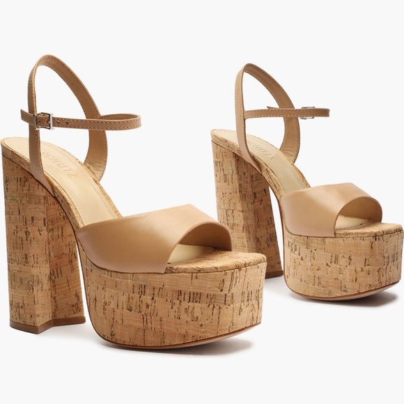 SCHUTZ Heels 🤎 - Picture 1 of 12